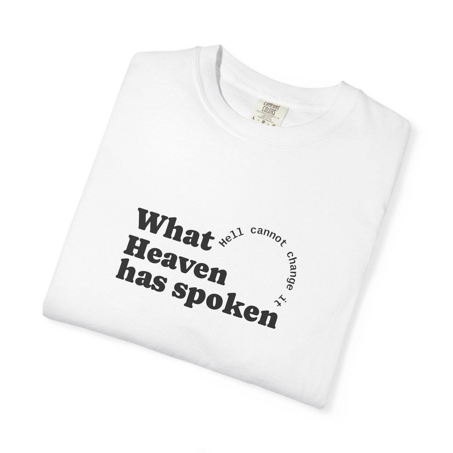 Unisex Garment-Dyed T-shirt