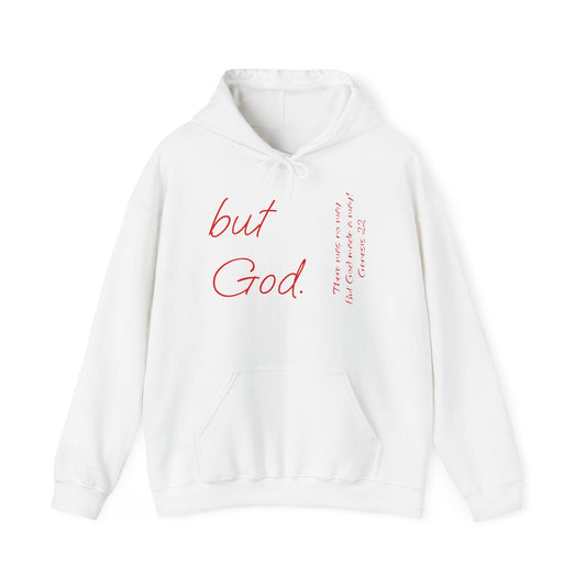 But God Unisex Heavy Blend™ Hooded Sweatshirt