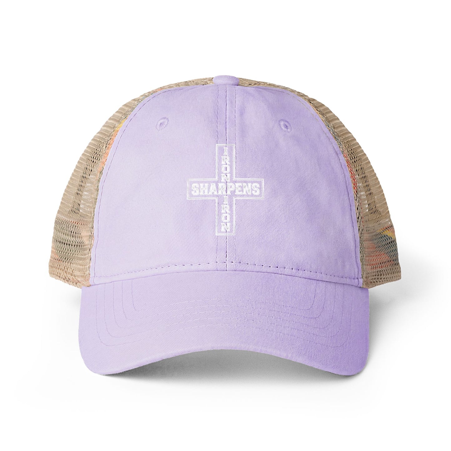 Women's Washed Mesh-Back Cap