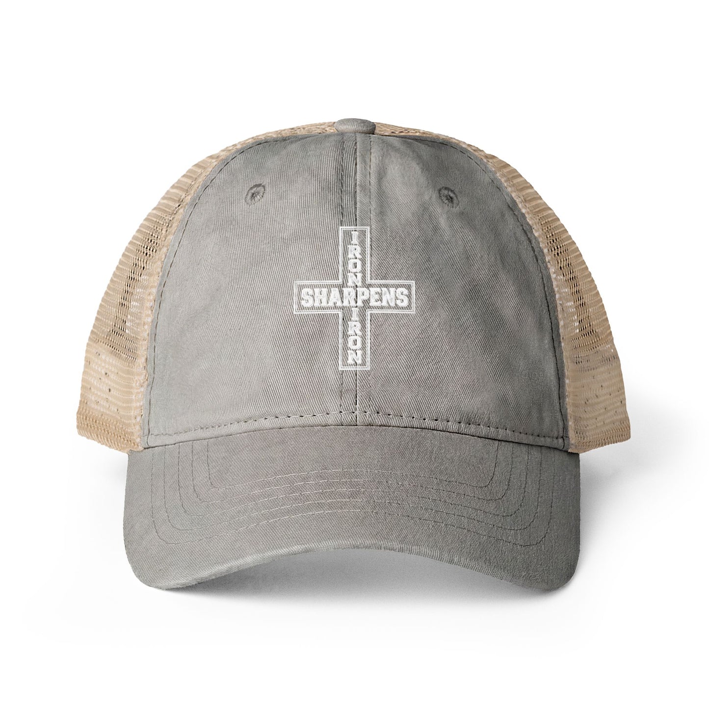 Women's Washed Mesh-Back Cap