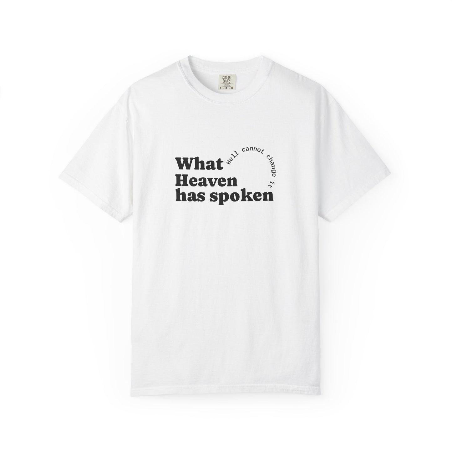 Unisex Garment-Dyed T-shirt