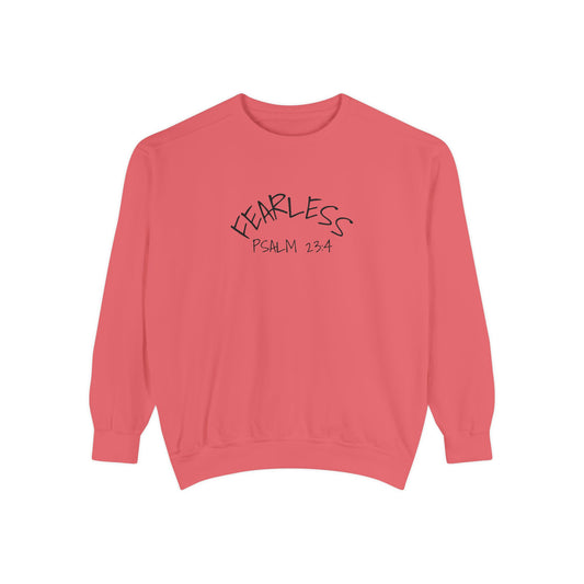 Unisex Garment-Dyed Sweatshirt
