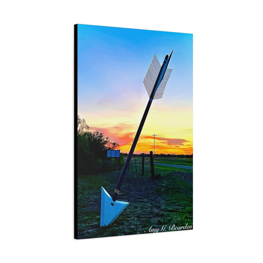 Arrow Sunset, Matte Canvas, Stretched, 1.25"