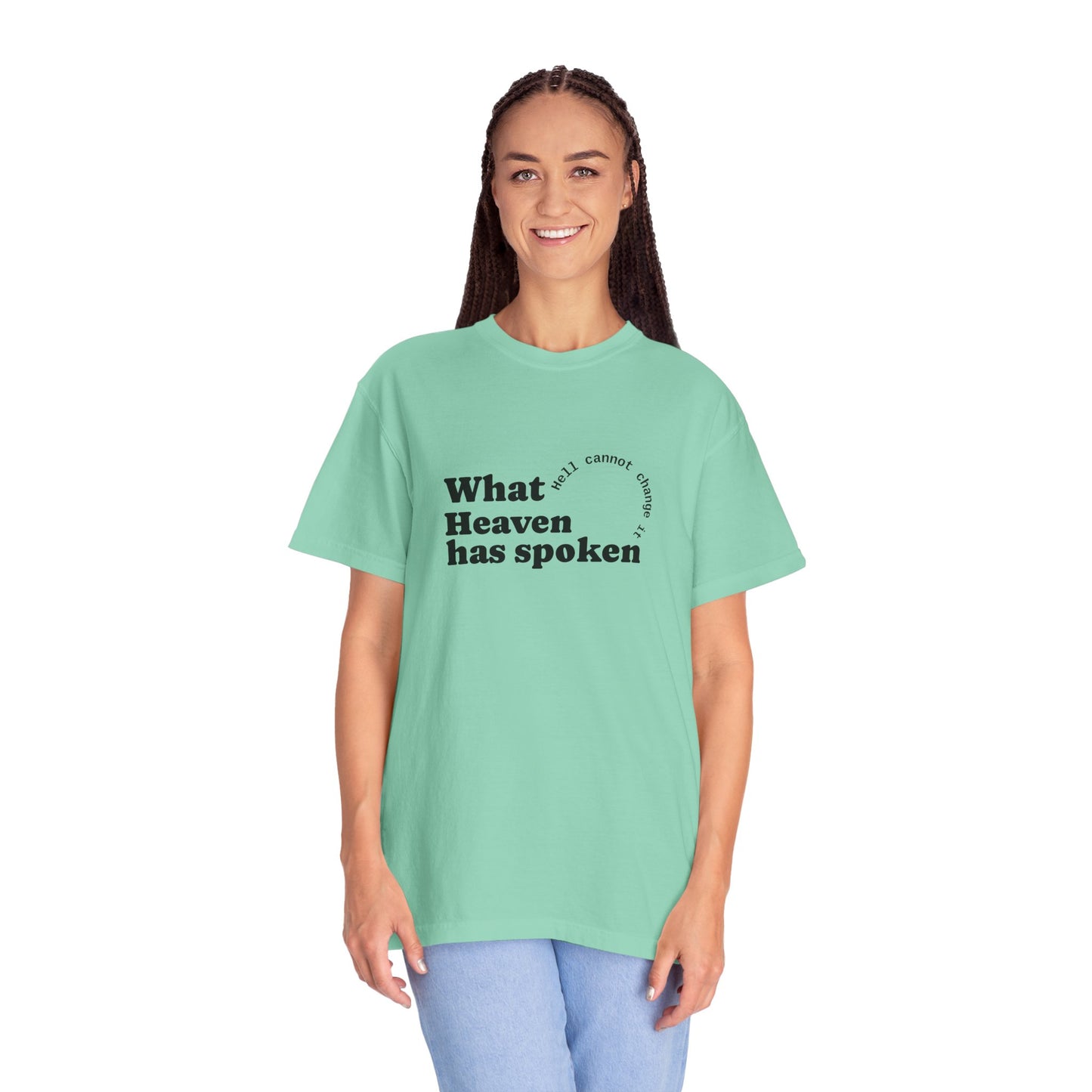 Unisex Garment-Dyed T-shirt