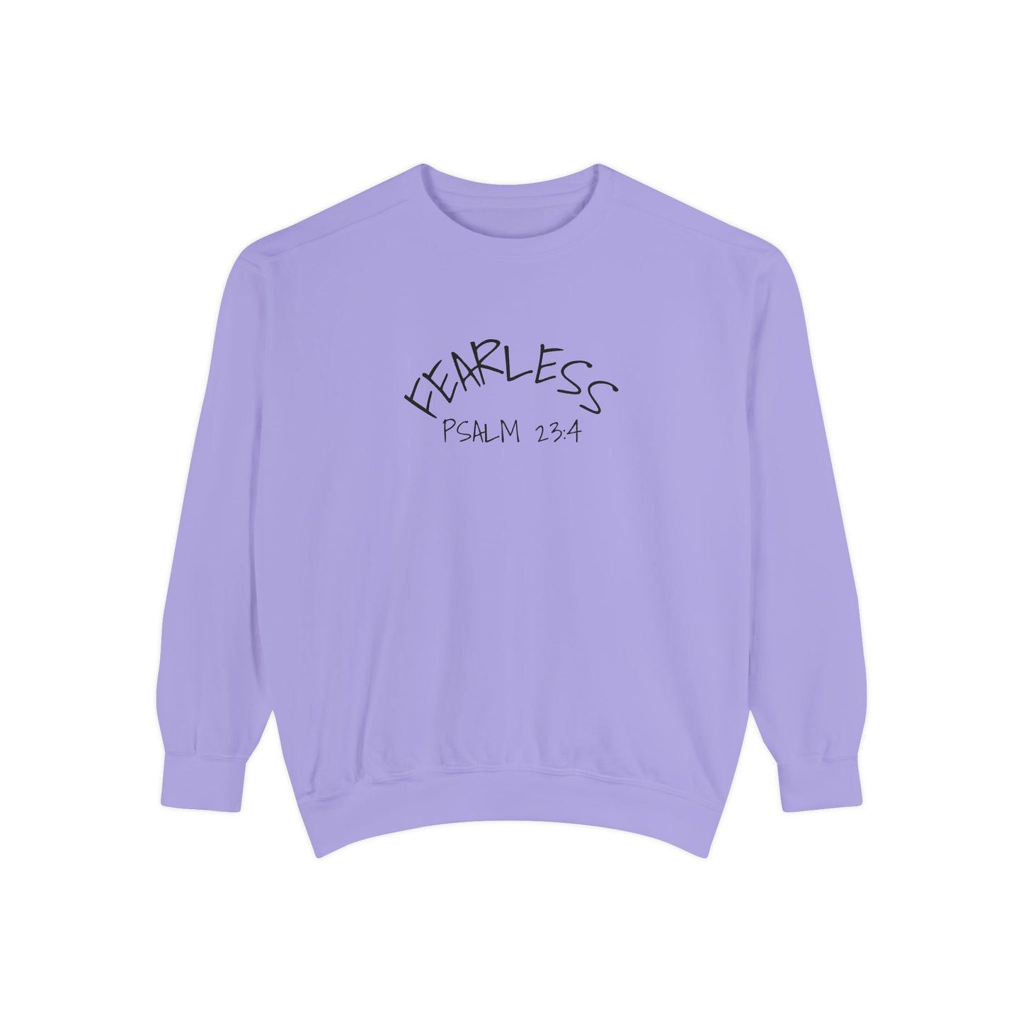 Unisex Garment-Dyed Sweatshirt