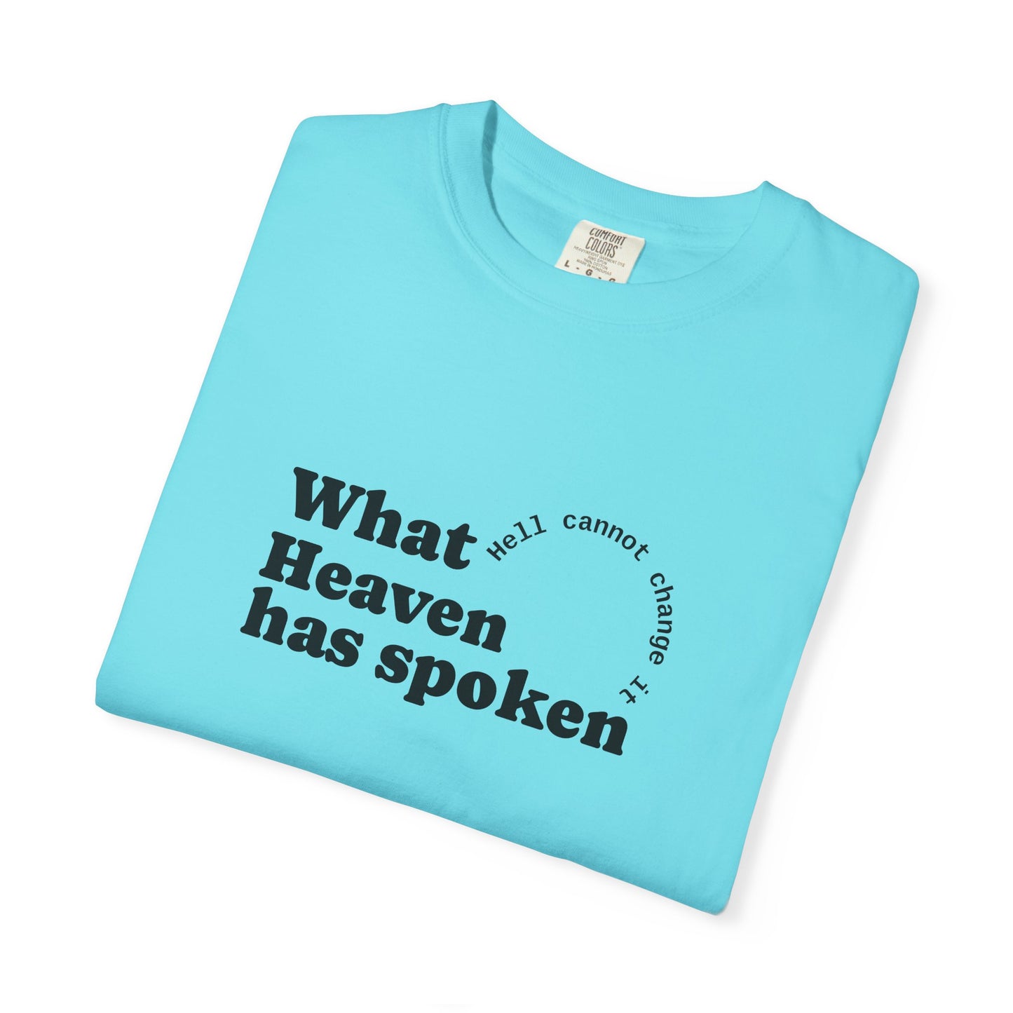 Unisex Garment-Dyed T-shirt