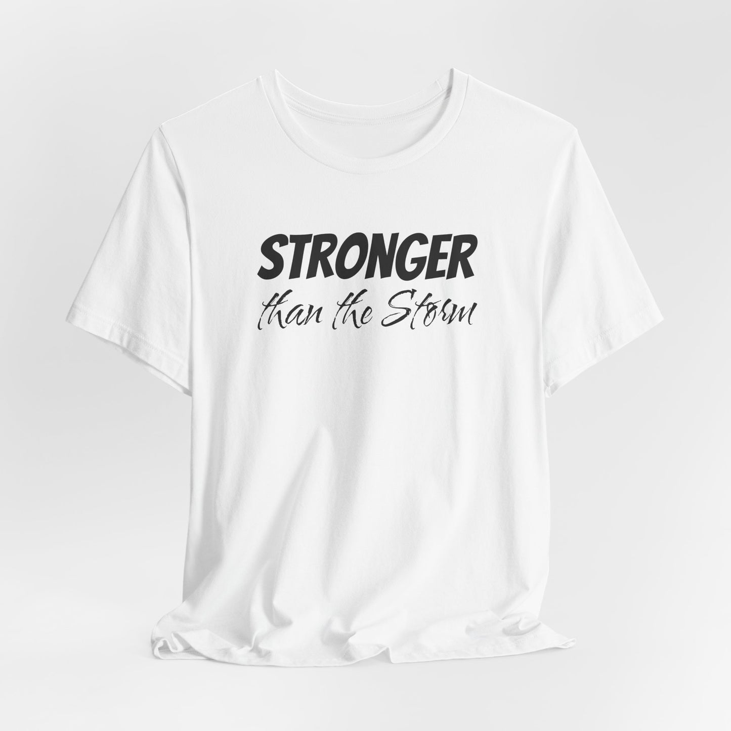 Unisex Jersey Short Sleeve Tee