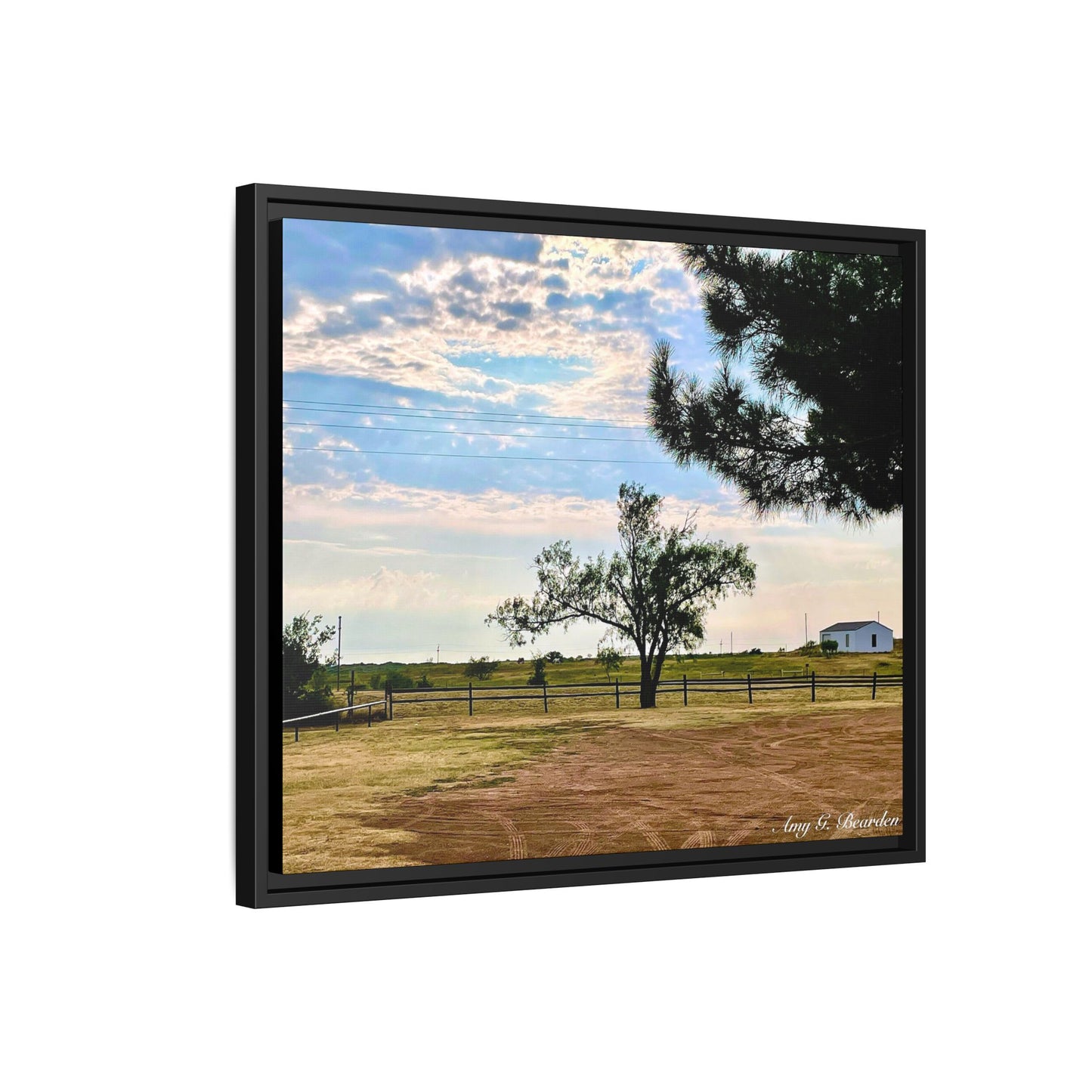 Morning light on the Chula Vista, Gallery Canvas Wraps, Horizontal Frame