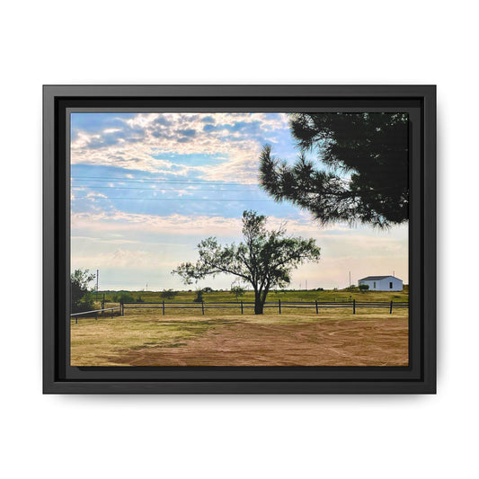 Morning light on the Chula Vista, Gallery Canvas Wraps, Horizontal Frame