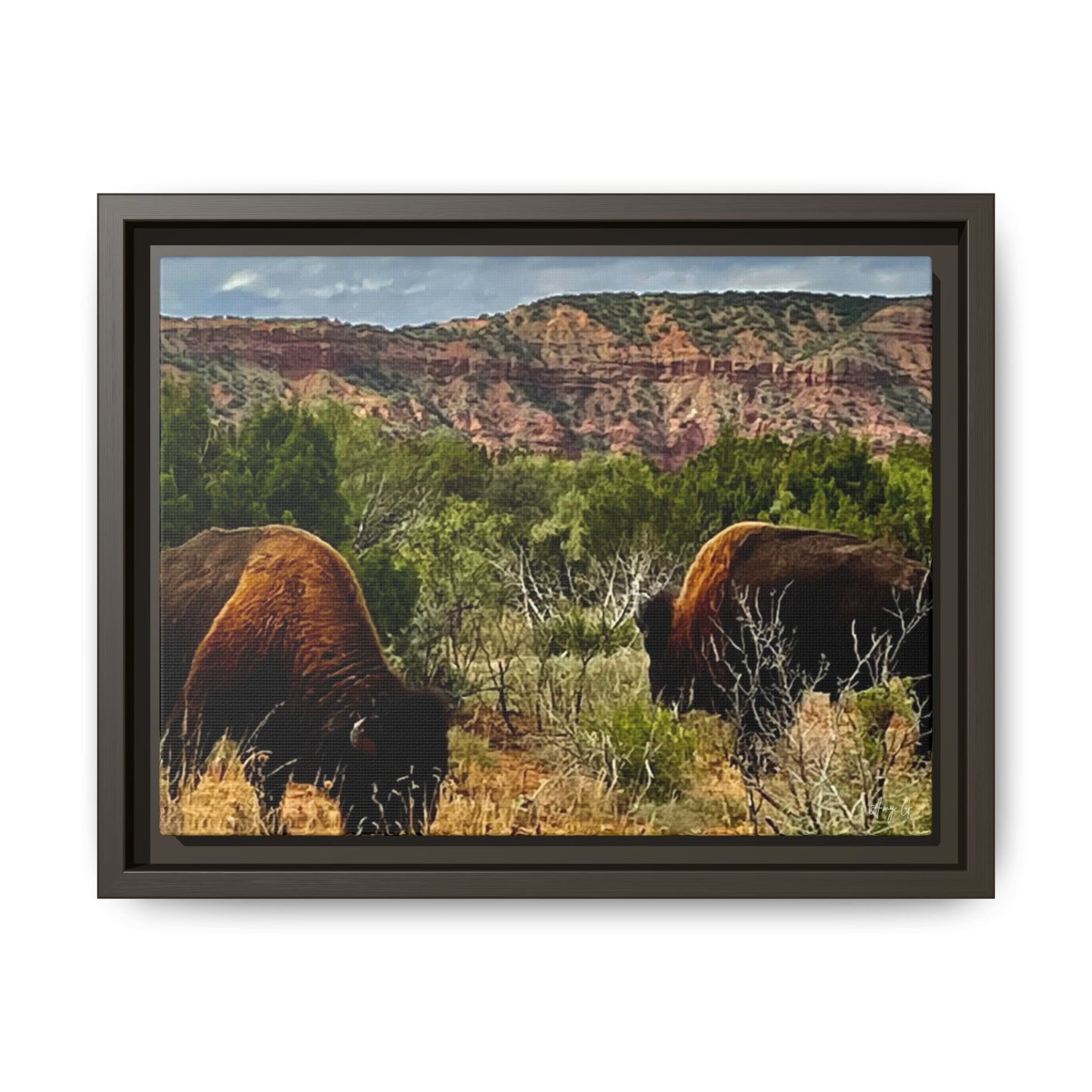 Gallery Canvas Wraps, Vertical Frame