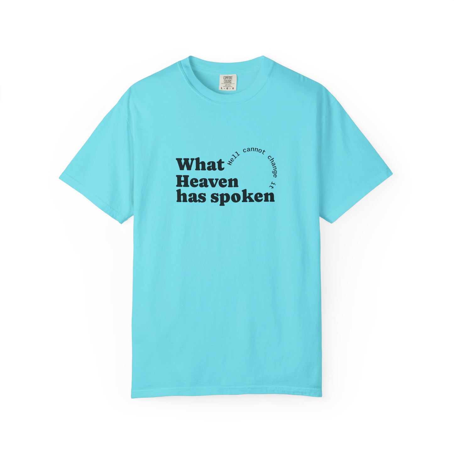 Unisex Garment-Dyed T-shirt
