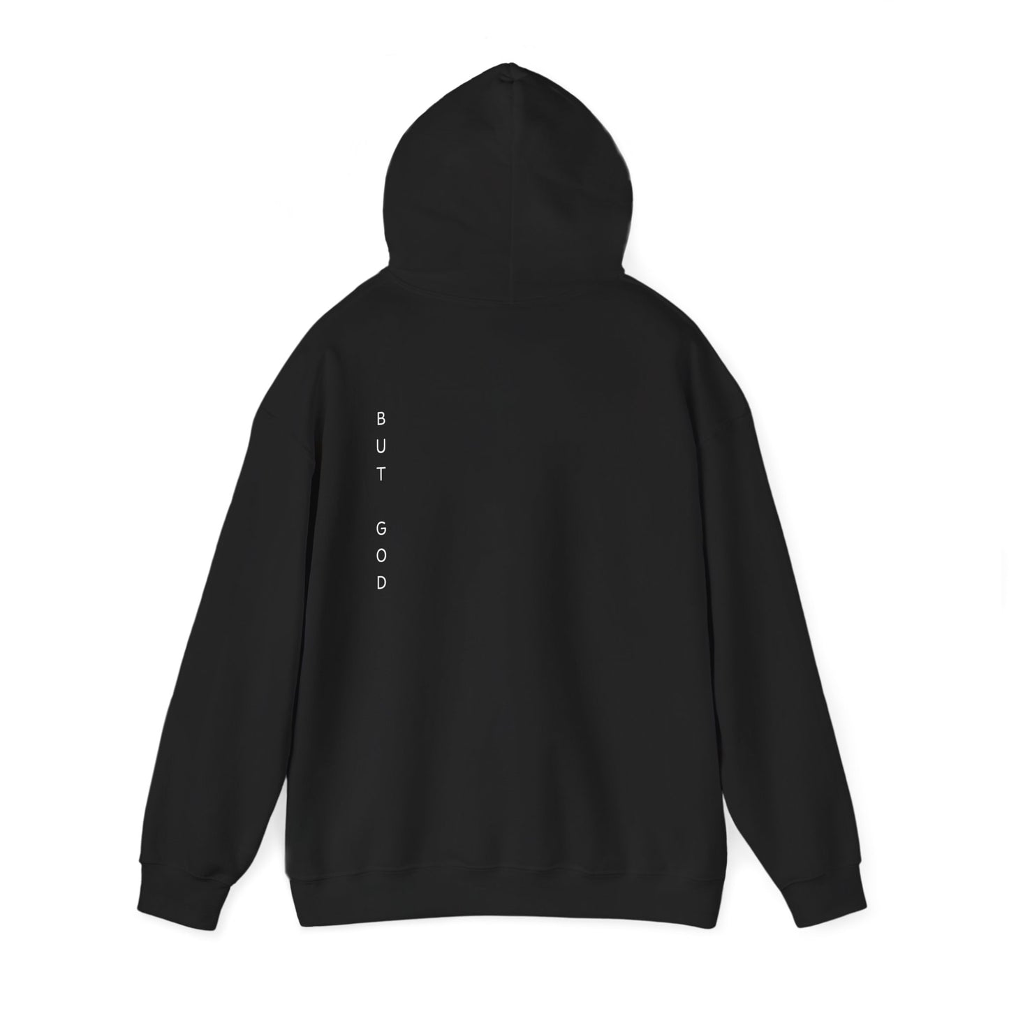 But God Unisex Heavy Blend™ Hooded Sweatshirt
