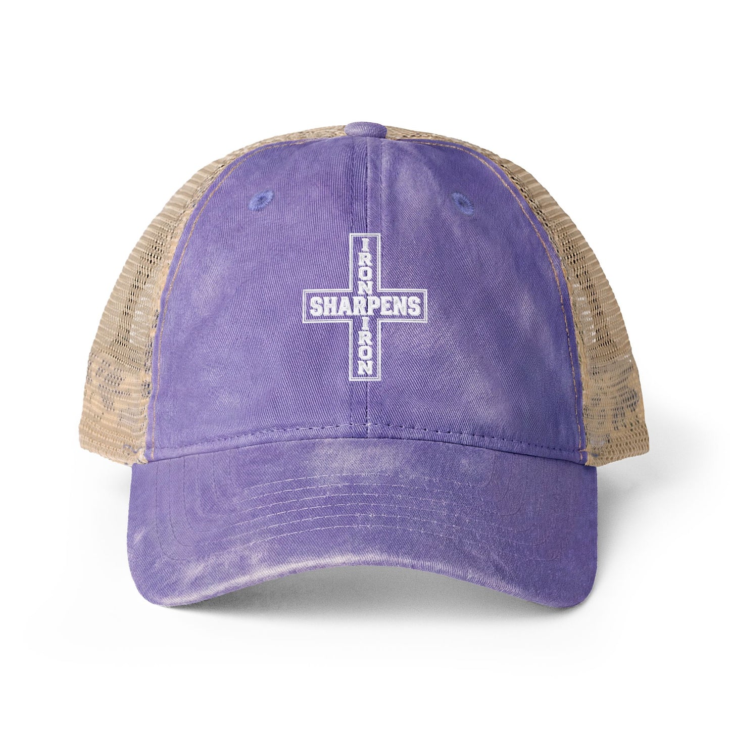 Women's Washed Mesh-Back Cap