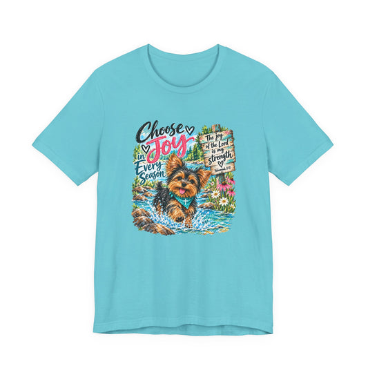 Choose Joy, Unisex Jersey Short Sleeve Tee