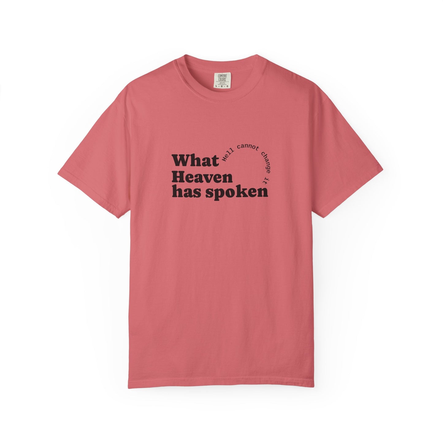 Unisex Garment-Dyed T-shirt