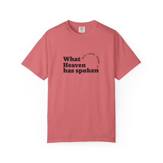 Unisex Garment-Dyed T-shirt