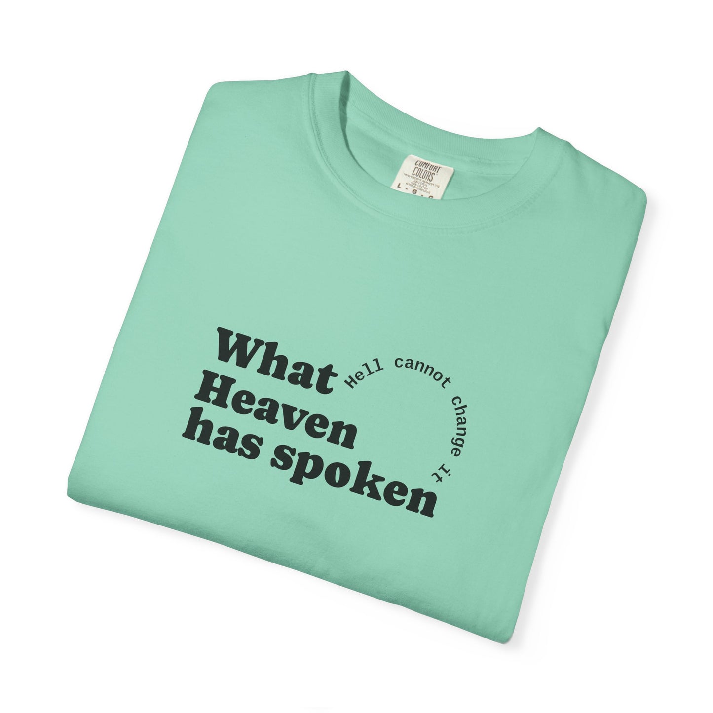 Unisex Garment-Dyed T-shirt