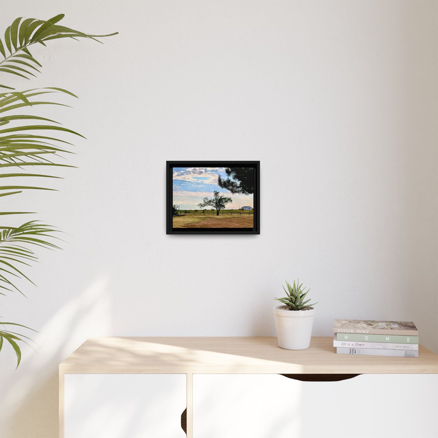 Morning light on the Chula Vista, Gallery Canvas Wraps, Horizontal Frame