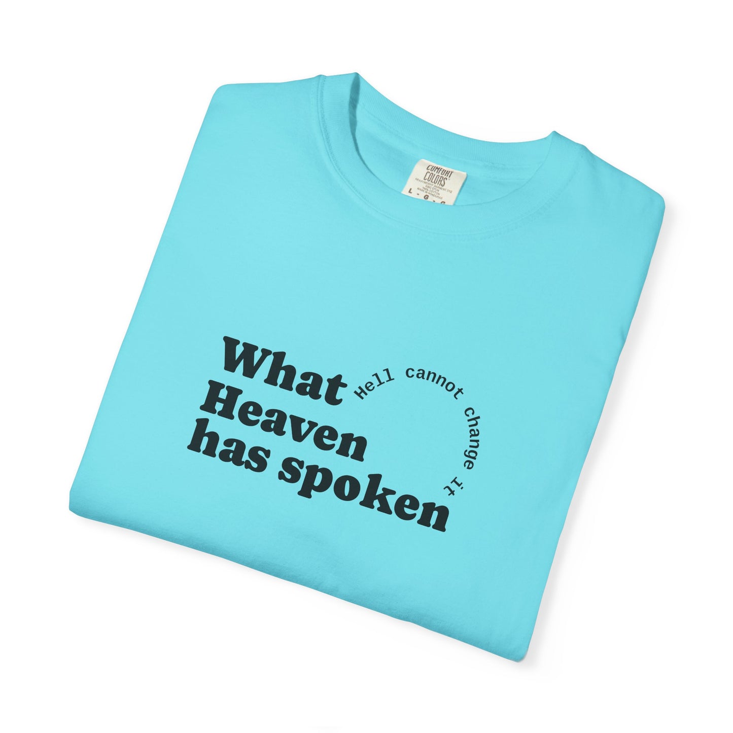 Unisex Garment-Dyed T-shirt