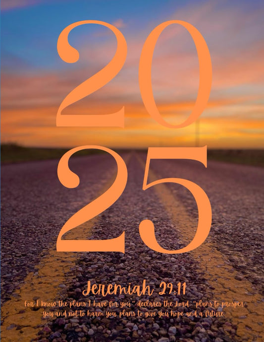 2025 His Plans Planner and Journal