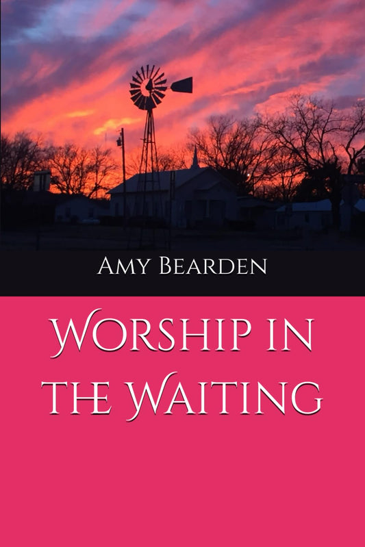 Signed copy of Worship in the Waiting Daily Devotional