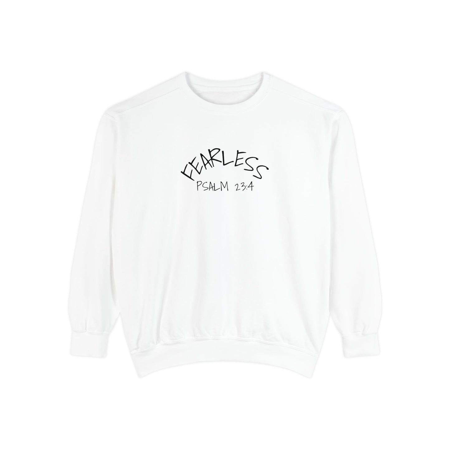 Unisex Garment-Dyed Sweatshirt