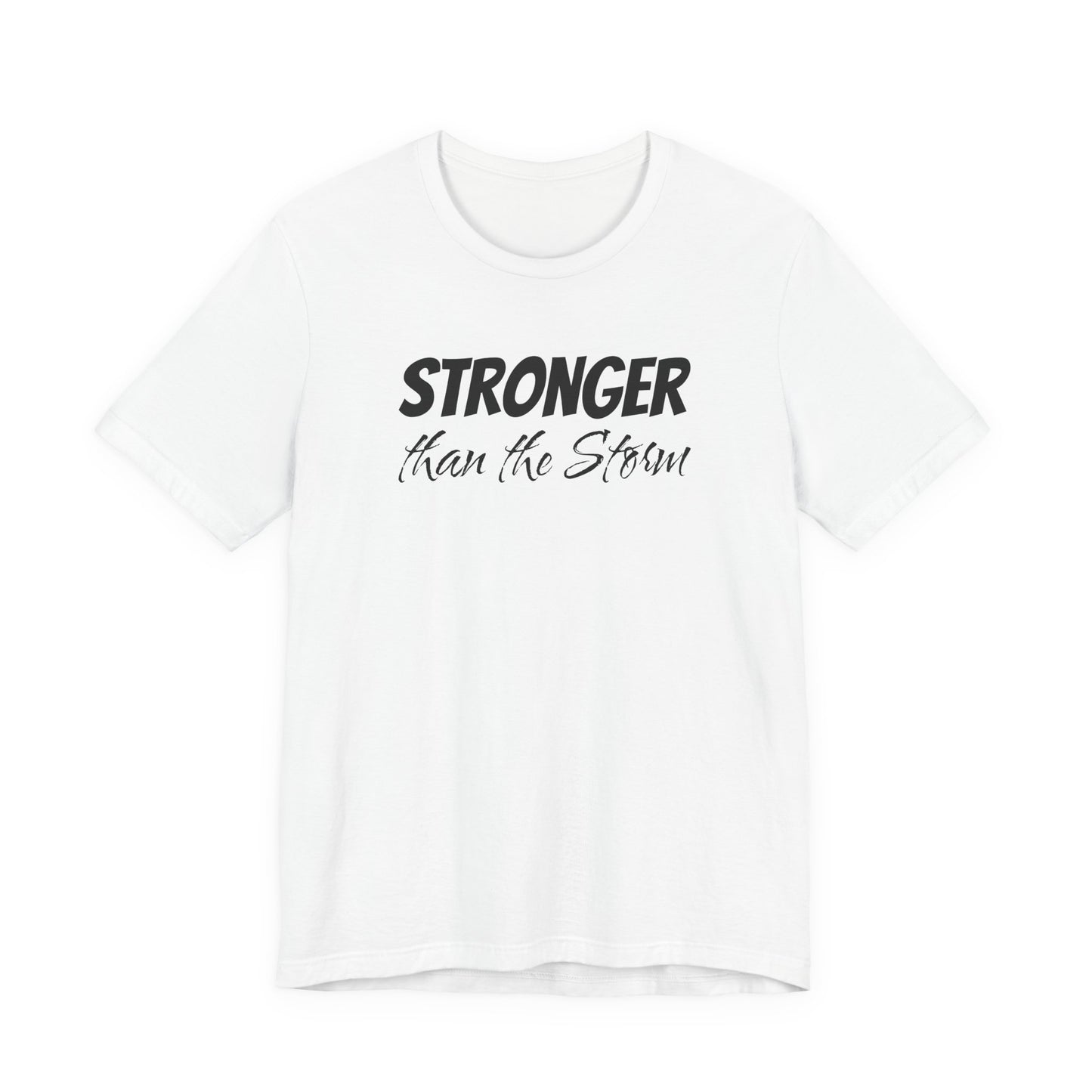 Unisex Jersey Short Sleeve Tee