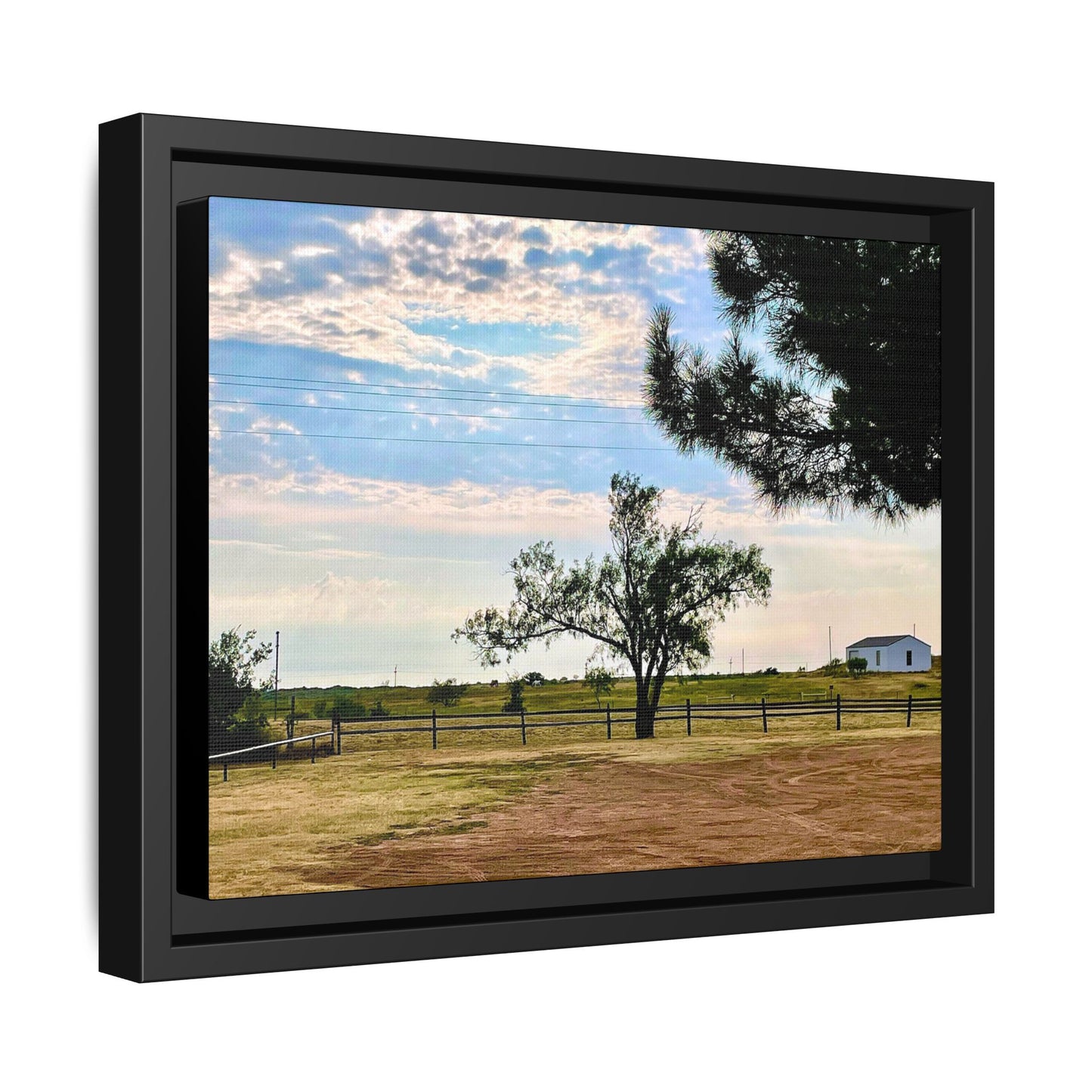 Morning light on the Chula Vista, Gallery Canvas Wraps, Horizontal Frame