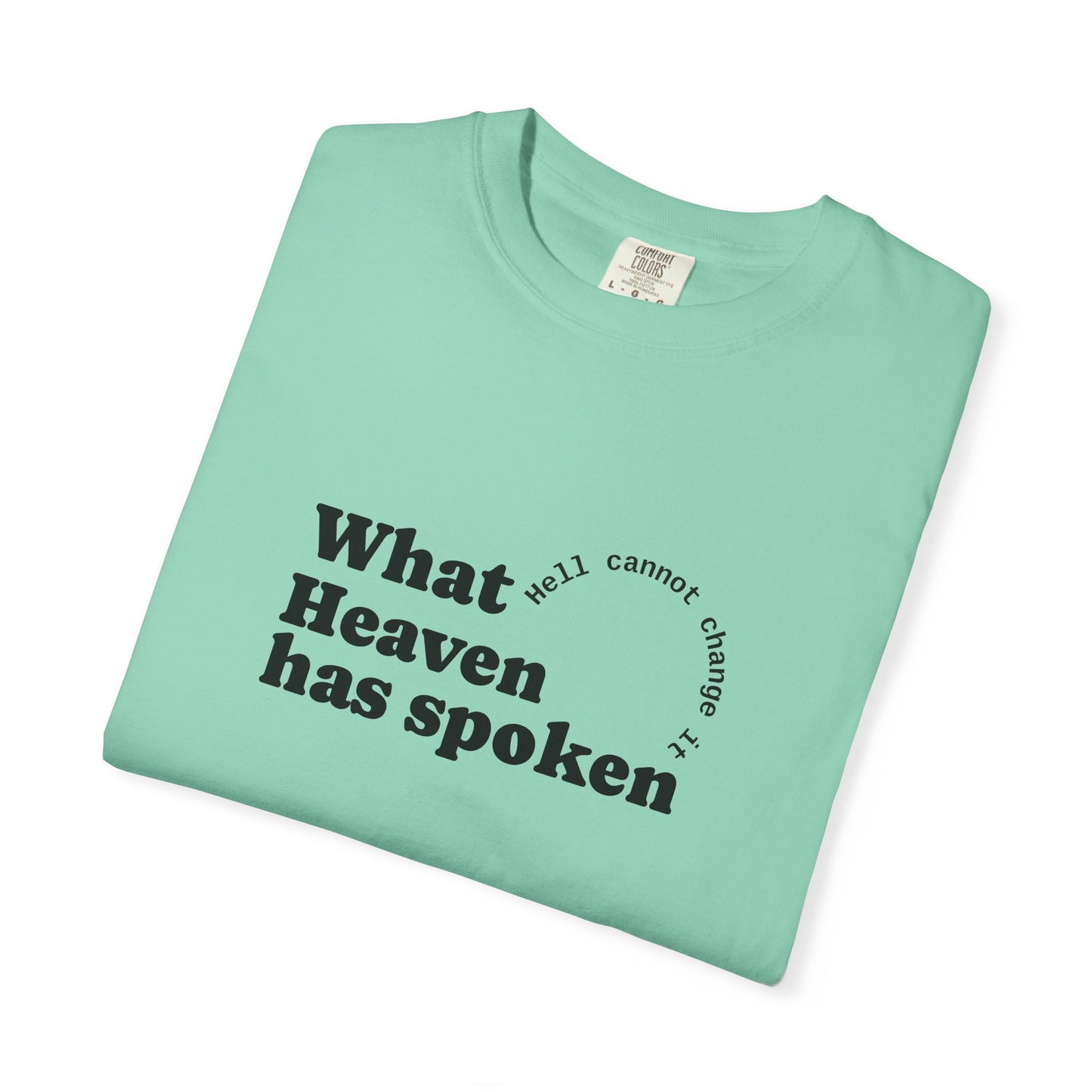 Unisex Garment-Dyed T-shirt