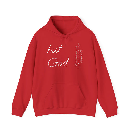 But God Unisex Heavy Blend™ Hooded Sweatshirt