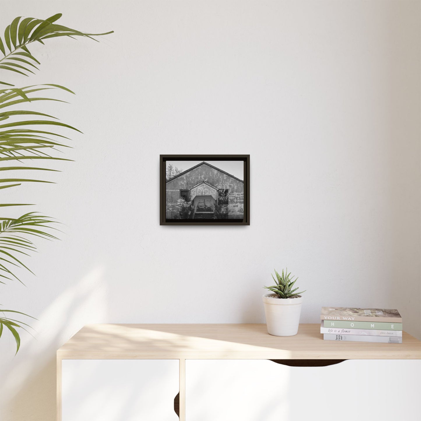Old Abandoned Church, Gallery Canvas Wraps, Horizontal Frame