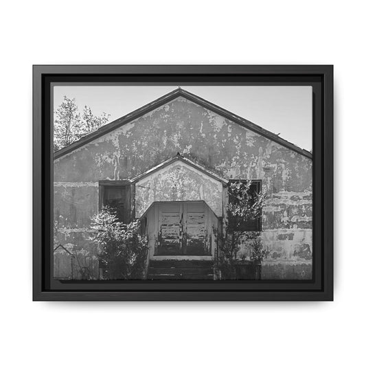 Old Abandoned Church, Gallery Canvas Wraps, Horizontal Frame