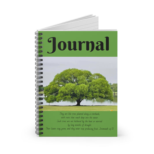 Like a tree Spiral Notebook - Ruled Line