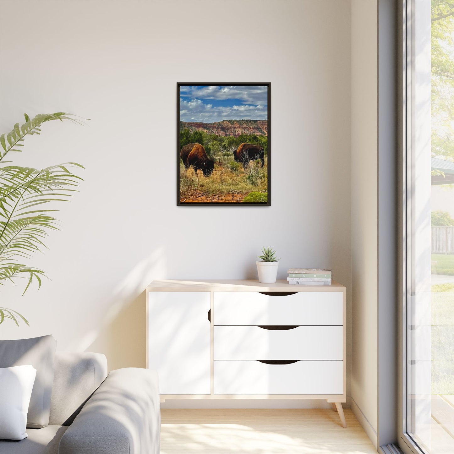 Gallery Canvas Wraps, Vertical Frame