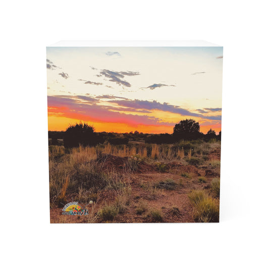Sunset Note Cube