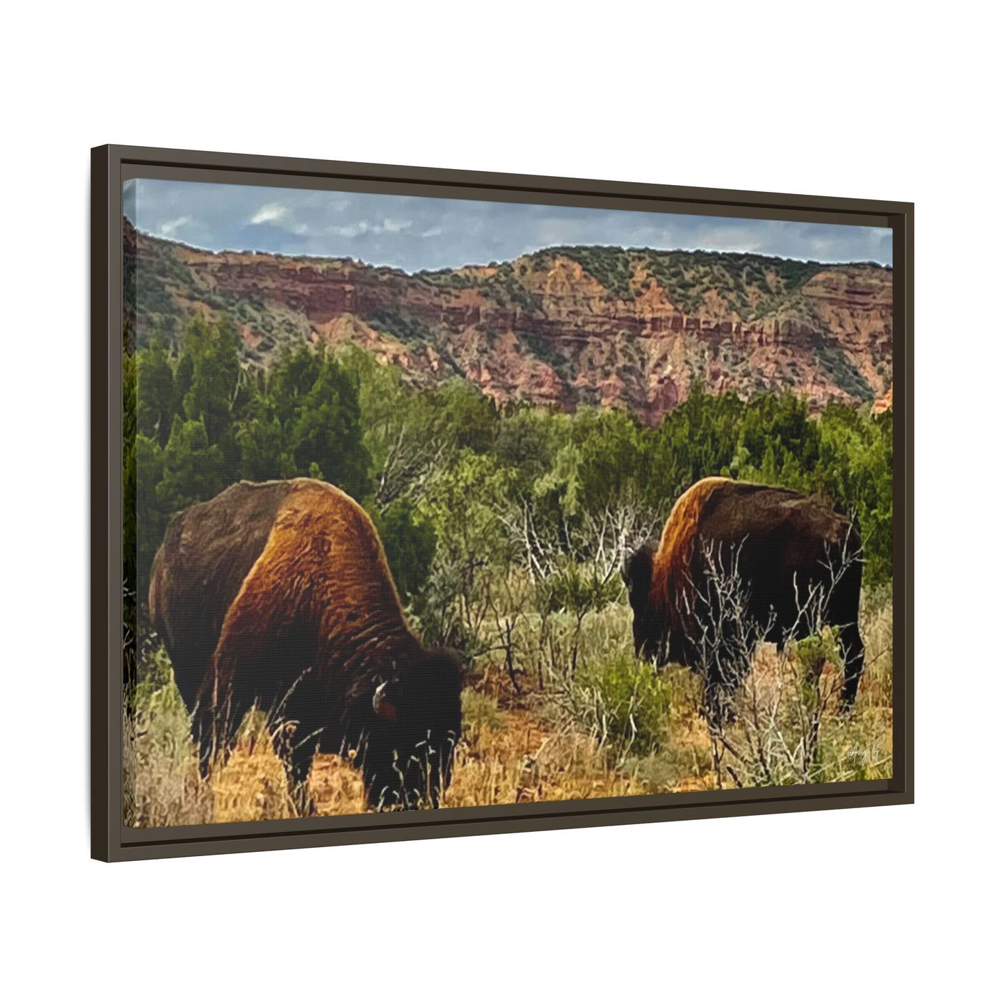 Gallery Canvas Wraps, Vertical Frame