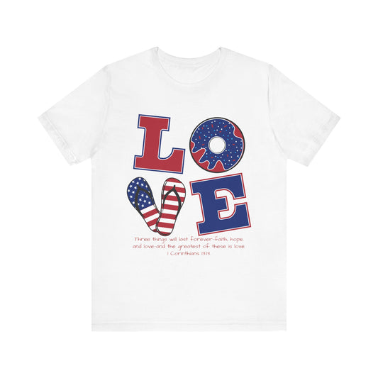 Unisex Jersey Short Sleeve Tee