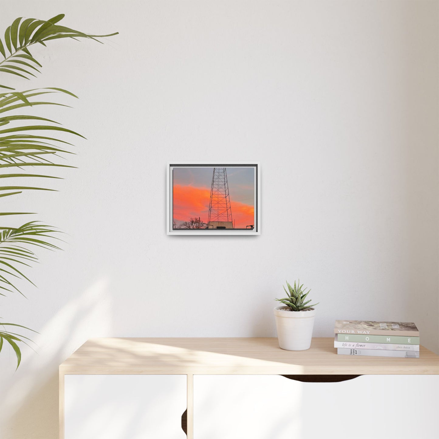 Bob's Oil Well, Gallery Canvas Wraps, Vertical Frame
