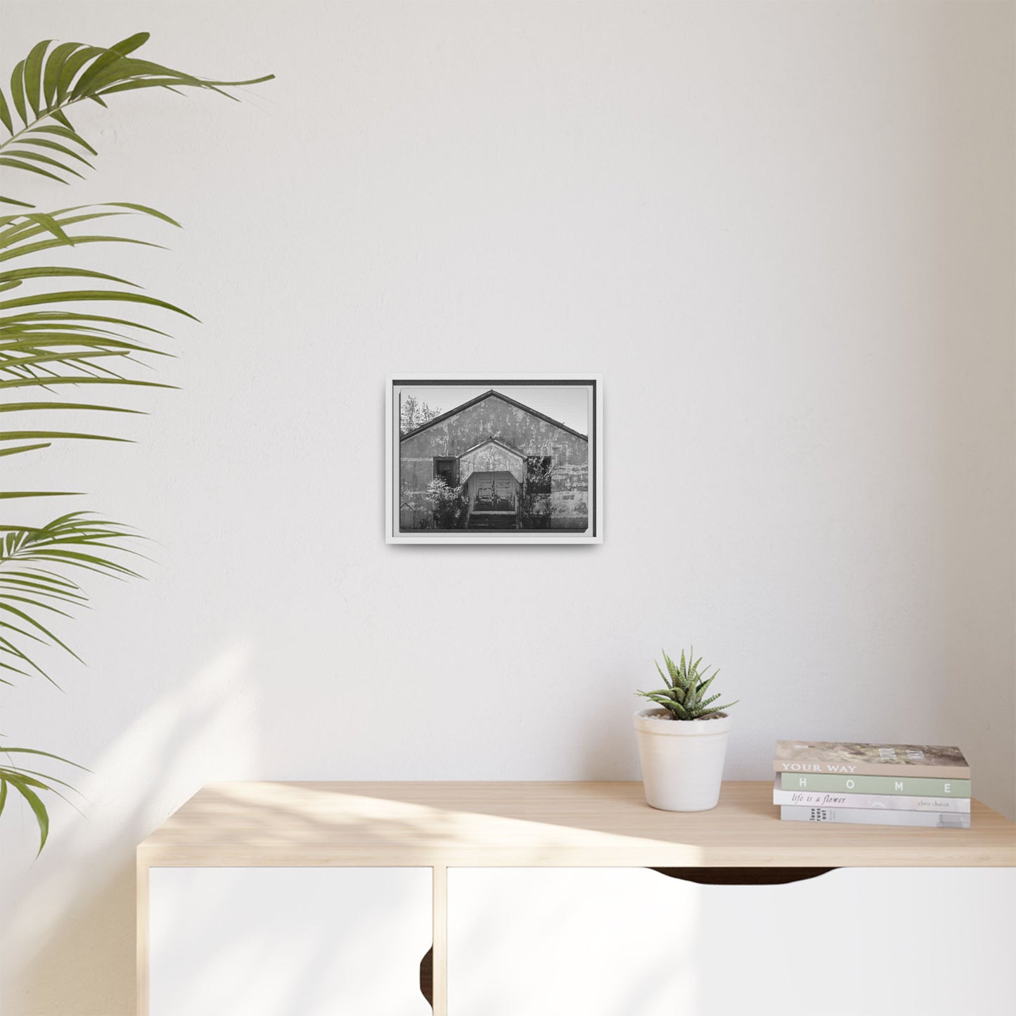 Old Abandoned Church, Gallery Canvas Wraps, Horizontal Frame