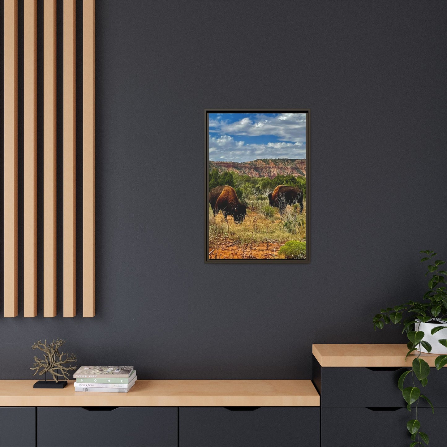 Gallery Canvas Wraps, Vertical Frame