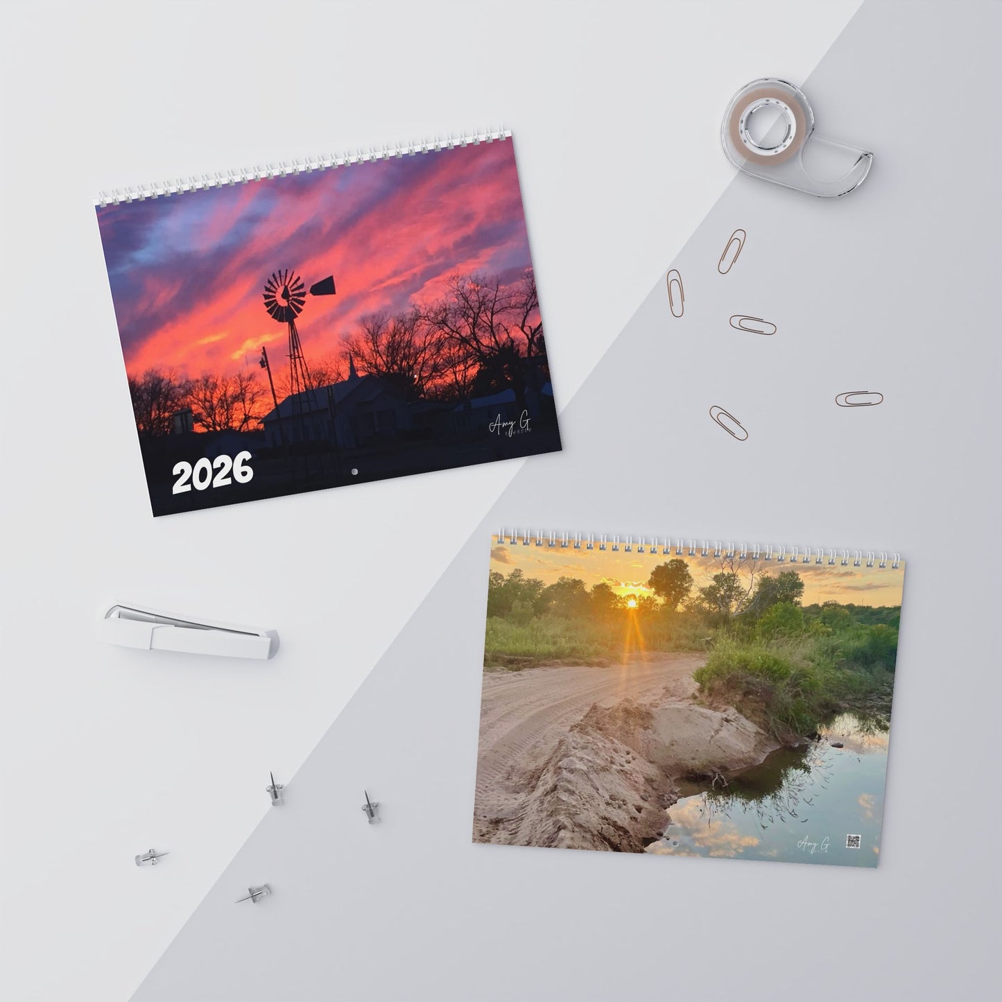 Amy G Bearden, Wall Calendars (2026)