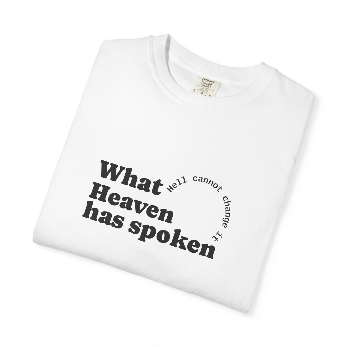 Unisex Garment-Dyed T-shirt