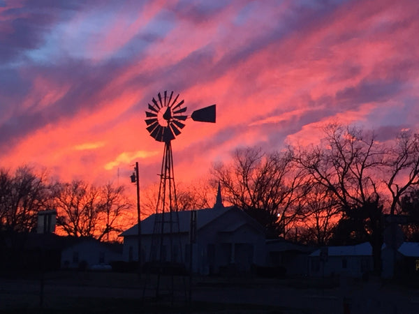 Backroads and Sunsets