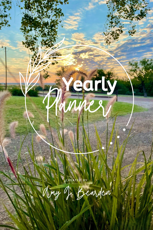 Yearly Planner